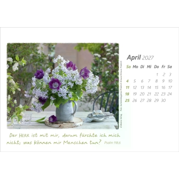 *Die Güte Gottes preisen, Tischkalender 2027