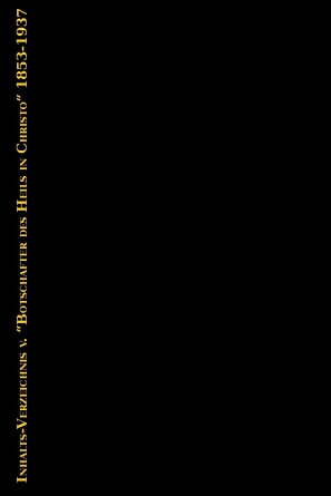 Botschafter des Heils in Christo, Index, antiquarisch