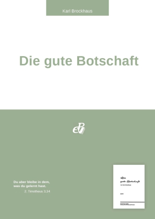 Die gute Botschaft (digital)