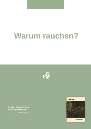 Warum rauchen? (digital)