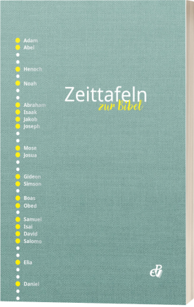 Zeittafeln zur Bibel – Buchcover