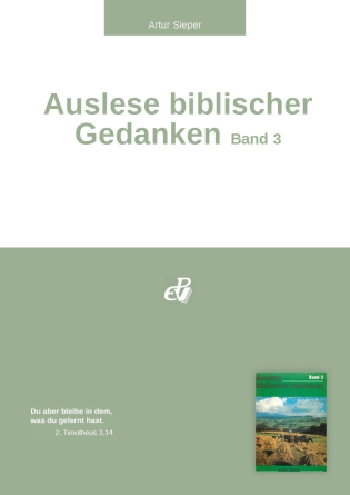 Auslese biblischer Gedanken Band 3 (digital)