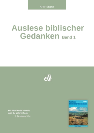 Auslese biblischer Gedanken Band 1 (digital)