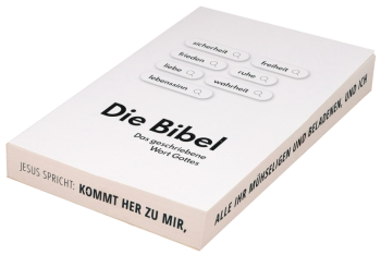 *Standardbibel, Paperback, Weiß, 14,3 x 21,6 x 2,8 cm