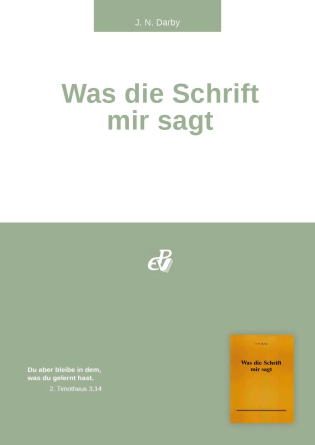Was die Schrift mir sagt (digital)