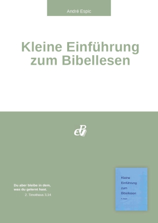 Kleine Einführung zum Bibellesen (digital)