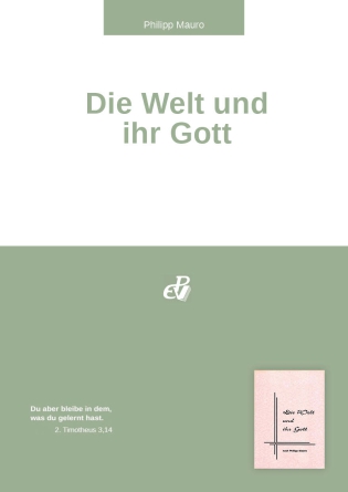 Die Welt und ihr Gott (digital)