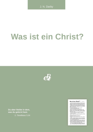 Was ist ein Christ? (digital)