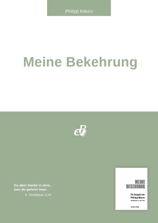 Meine Bekehrung (digital)