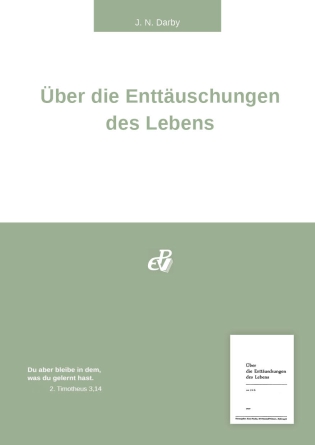 Über die Enttäuschungen des Lebens (digital)