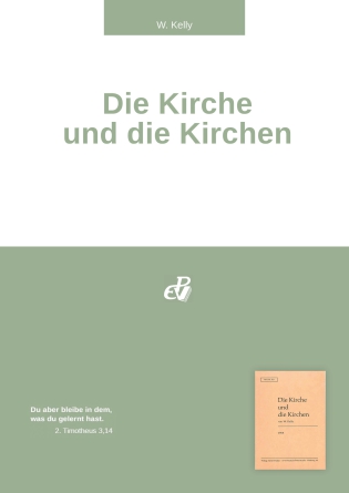 Die Kirche und die Kirchen (digital)