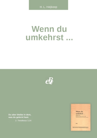 Wenn du umkehrst ... (digital)