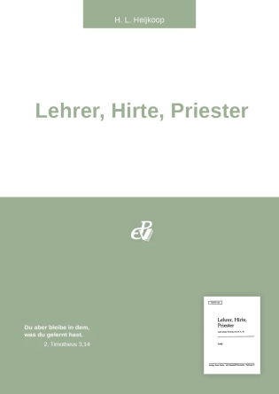 Lehrer, Hirte, Priester (digital)