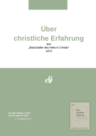 Über christliche Erfahrung (digital)