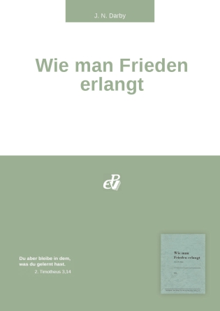 Wie man Frieden erlangt (digital)