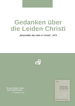 Gedanken über die Leiden Christi (digital)