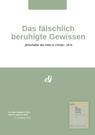 Das fälschlich beruhigte Gewissen (digital)