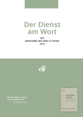 Der Dienst am Wort (digital)