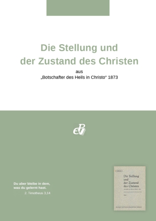 Die Stellung und der Zustand des Christen (digital)