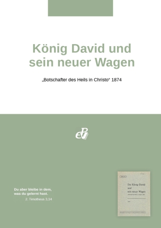 König David und sein neuer Wagen (digital)