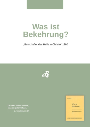 Was ist Bekehrung? (digital)