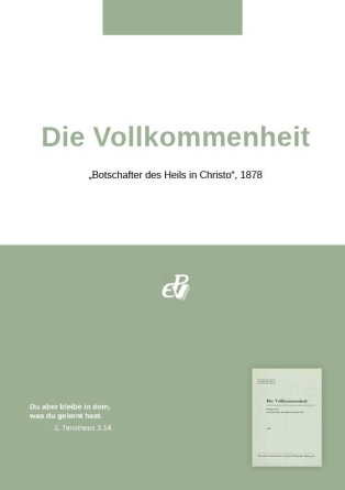 Die Vollkommenheit (digital)