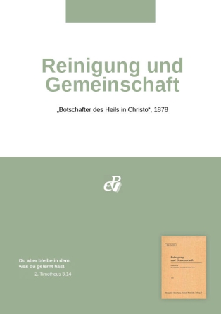Reinigung und Gemeinschaft (digital)