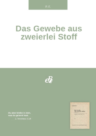 Das Gewebe aus zweierlei Stoff (digital)