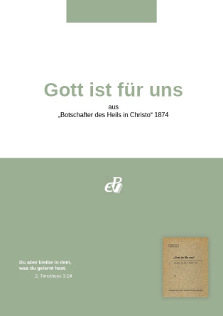 Gott ist für uns (digital)