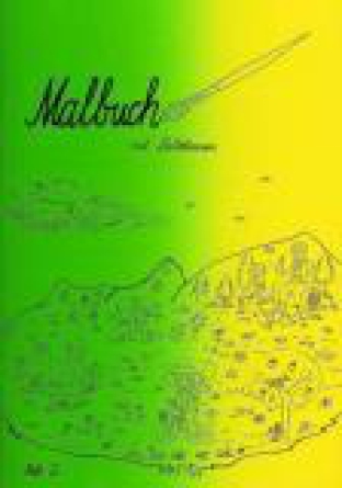 Malbuch Nr. 2 mit Elberfelder Bibelversen