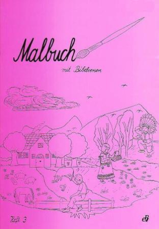 Malbuch Nr. 3 mit Elberfelder Bibelversen