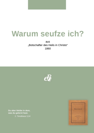 Warum seufze ich? (digital)