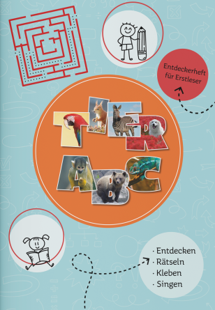 *Tier-ABC – Rätselheft