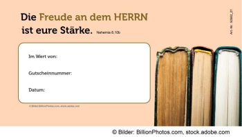 Geschenkgutschein, Motiv 1