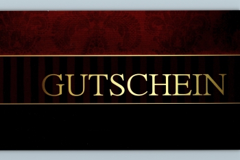 Geschenkgutschein, Motiv 5