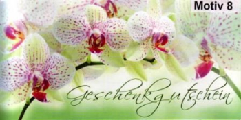 Geschenkgutschein, Motiv 8