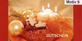 Geschenkgutschein, Motiv 9