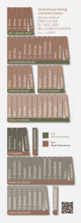 Preview: Lesezeichen „Bibelbücher“