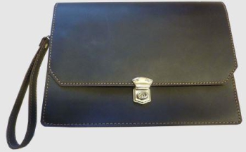 Bibeltasche, für Standardbibeln, dunkelbraun