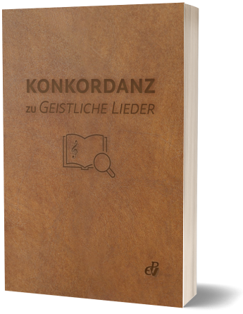 Konkordanz zu „Geistliche Lieder“