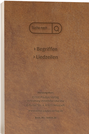 Konkordanz zu „Geistliche Lieder“