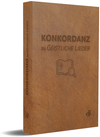 Konkordanz zu „Geistliche Lieder“