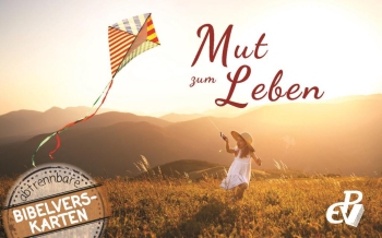 Mut zum Leben - Minikartenbuch