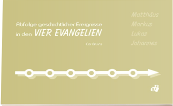 Abfolge geschichtlicher Ereignisse in den vier Evangelien