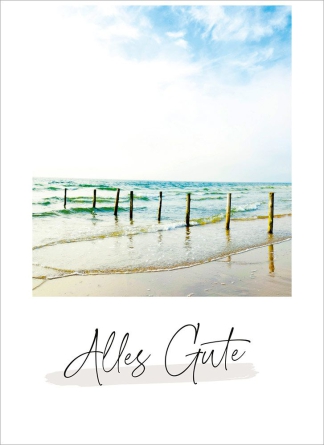 Preview: *Postkartenset „Wunderbar gemacht“