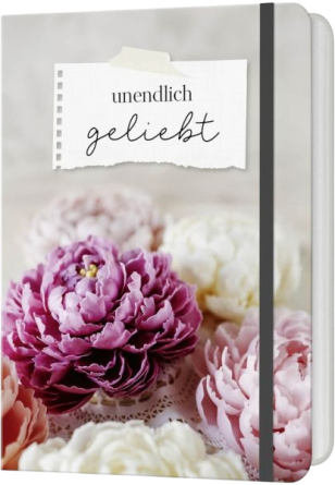 *Notizbuch „Unendlich geliebt“
