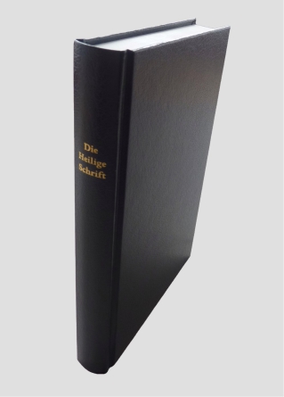 Standardbibel Kunstleder, Blindschnitt