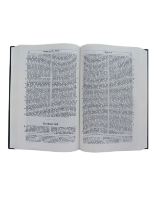 Preview: Standardbibel Kunstleder, Blindschnitt, 14,2 x 21,5 x 2,8 cm
