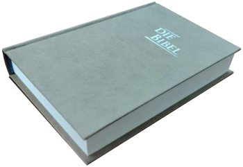 *Pocketbibel, Kunstleder, sandbraun, 9,5 x 14,0 x 2,3 cm