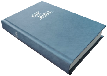 *Pocketbibel, Kunstleder, blaugrau, 9,5 x 14,0 x 2,3 cm
